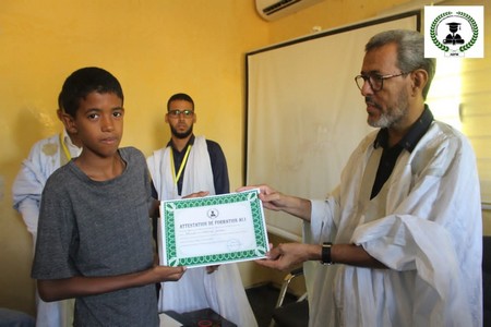 Arafat : clôture d'une formation de renforcement des capacités linguistiques en langue française 