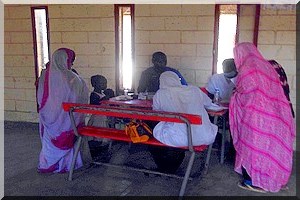 L' OIM lance sa campagne de sensibilisation à Dar Naïm