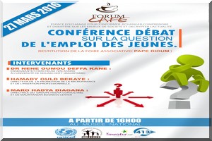 Invitation : Forum cafe espace d'échange 