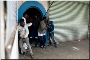 L'Afrique du Sud face à une escalade des violences xénophobes