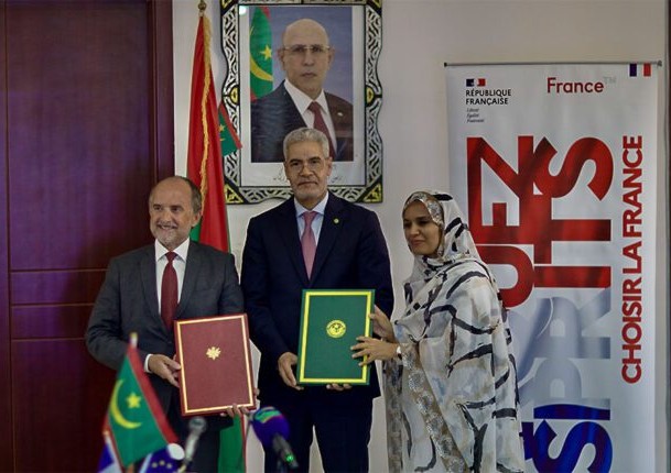 Mauritanie-France : 1,85 milliard MRU pour l’extension du réseau de transport d’eau d’Aftout Essahili