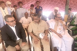 Hodh El Gharbi : Inauguration d’une AEP et d’une école fondamentale équipée par le Directeur Général de TADAMOUN [PhotoReportage]
