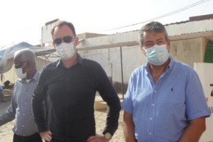 Le directeur de l’Agence belge de développement en visite en Mauritanie