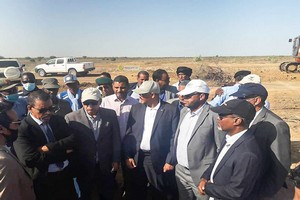 Le ministre de l’Agriculture s’informe sur le déroulement de la campagne agricole au Trarza