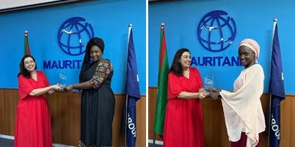 La Banque mondiale célèbre les talents Mauritaniens : Remise des prix des deux gagnantes du concours Blog4Dev 