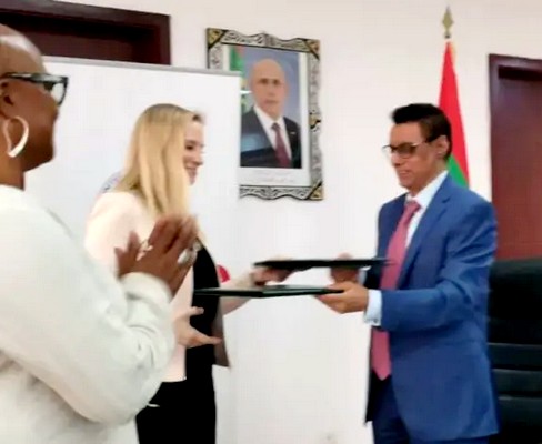  Une aide américaine : Plus de 4 milliards d’ouguiya pour financer des opportunités économiques diversifiées et accrues pour les jeunes 