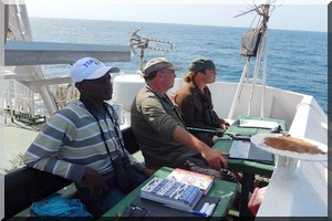 Expédition scientifique sur le talus mauritanien: Une vie insoupçonnée [PhotoReportage]