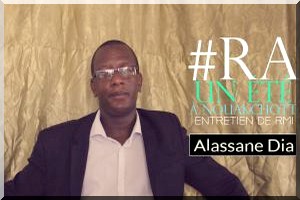 Entretien de RMI avec Dr Dia Alassane, Coordinateur de TPMN