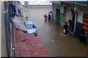 Algérie : des pluies diluviennes s’abattent à Tamanrasset, 12 morts