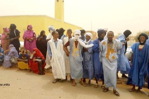 Des éleveurs protestent à Aïoun … Vidéo