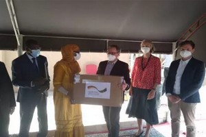 L'Allemagne soutient la Mauritanie avec des experts médicaux 
