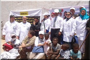Mission médicale marocaine en Mauritanie : Avec AMAMI, des dizaines de malades indigents soignés gratuitement [PhotoReportage]