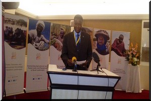 La Mauritanie participe aux travaux de la 1ère Conférence Internationale sur la Grande Muraille Verte, tenue à Dakar au Sénégal [PhotoReportage]