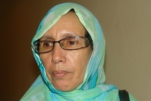 Aminetou Mint Moctar (AFCF) : 