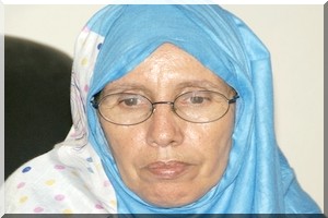 Aminétou Mint Ely, lauréate du prix de Terre des hommes pour les droits de l'enfant