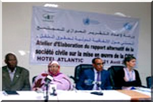 AMSME/Droits de l’enfant : Elaboration du rapport alternatif de la société civile sur la C.I.D.E   
