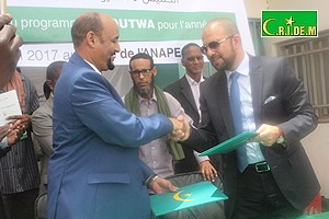 ANAPEJ : Cérémonie de lancement du programme Khoutwa pour l’année 2017 [PhotoReportage] 