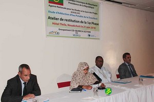 Restitution de la première phase de l'étude d'adduction d'eau potable de la zone nord