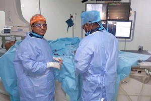 Angioplastie en ambulatoire au CNC : Une première en Mauritanie et dans la sous-région