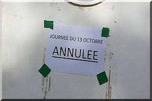 France/Mauritanie : annulation de la Journée 