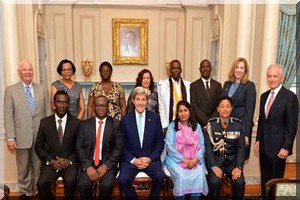 Déclaration du sénateur démocrate Cardin à propos des arrestations des activistes anti-esclavagistes