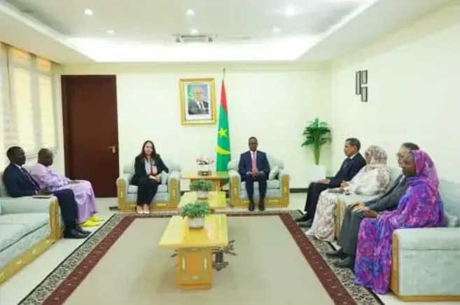 Rencontre autour de l’organisation d’un forum pour l’investissement en Mauritanie 