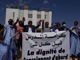 Mauritanie : nouvelle grève des enseignants à partir du 21 février prochain pendant cinq jours