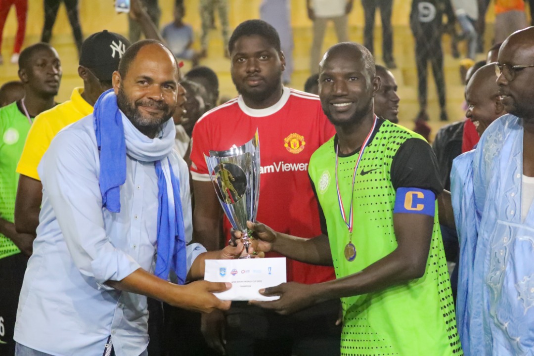 Du foot et de la musique à la finale Inter Arena World Cup 2022, remportée par Diaguily