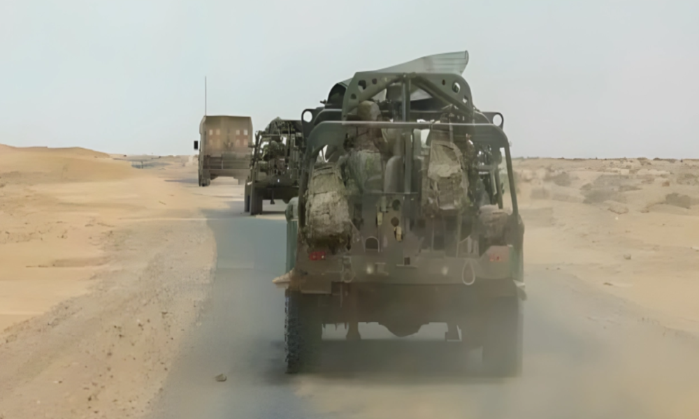 Maroc : un corridor militaire pour sécuriser la route vers la Mauritanie