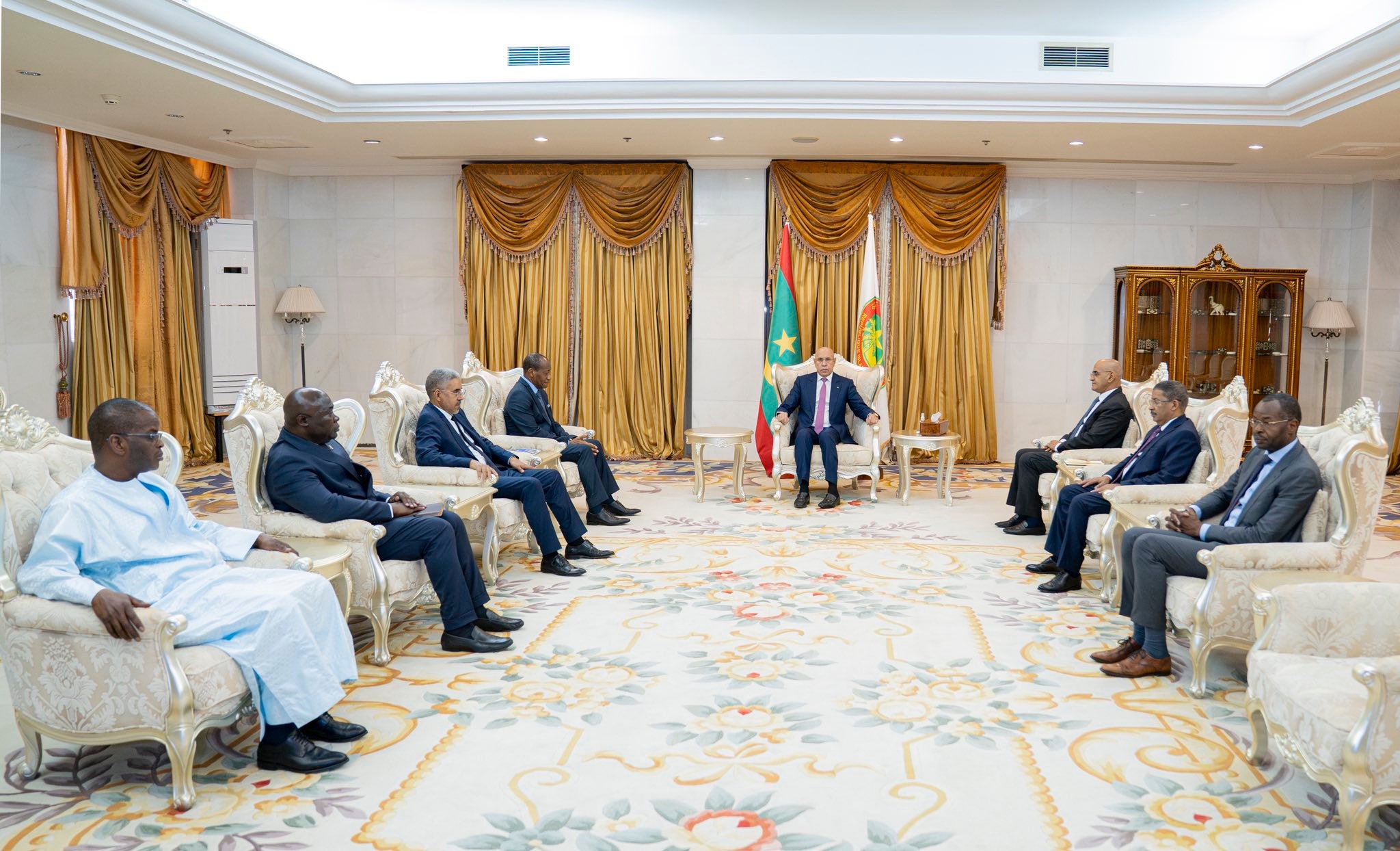 Le Président de la République reçoit le Directeur Général de l’ASECNA