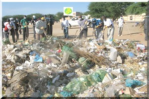 Mauritanie : Nouakchott croule sous les déchets  