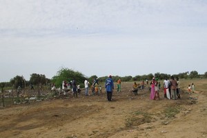 Bababé-Assainissement : Féddé Wouro s’engage