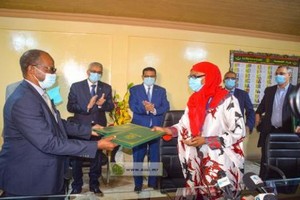 Mauritanie : Lancement de l'opération de distribution des cartes d'assurance maladie