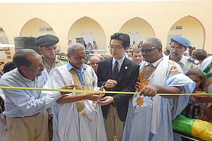 Construction de classes à Atar sur financement japonais 