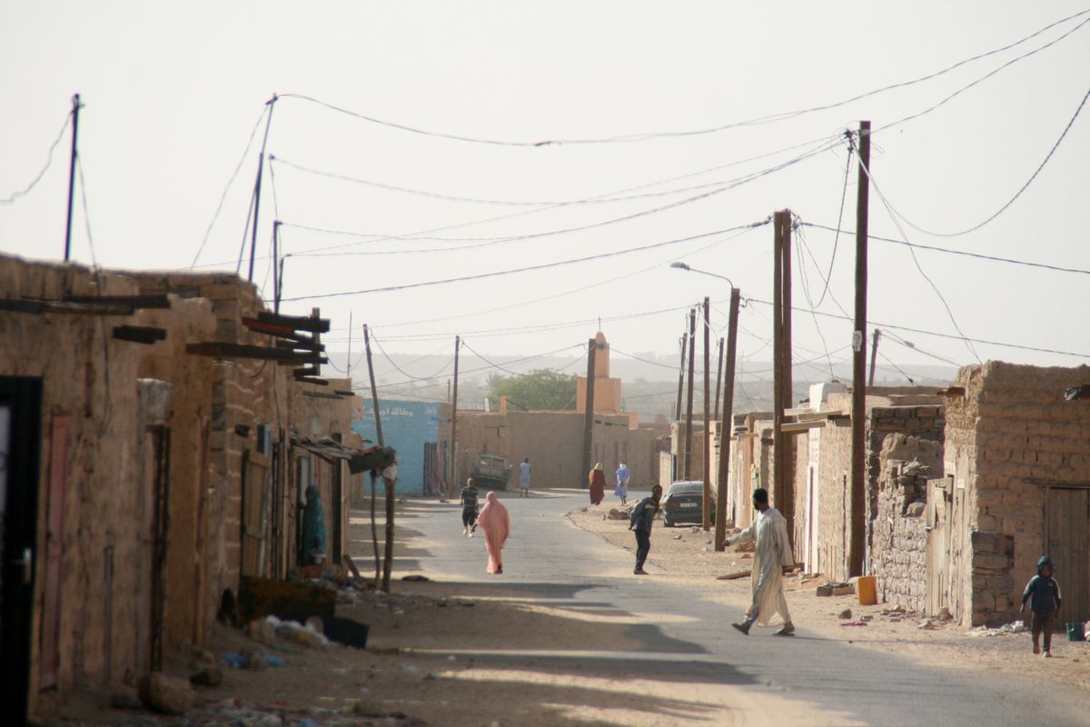 Atar : l’effondrement de la dalle en béton d’une maison fait deux morts