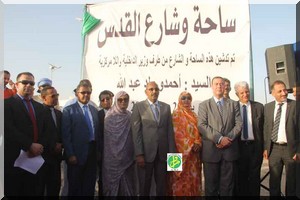 Une artère de Nouakchott dénommée ''avenue Al Qods'' 