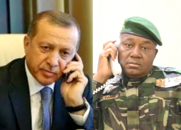 Tiani et Erdogan vantent l’excellence de leur coopération