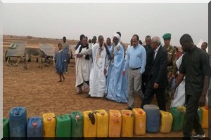 Grande soif  dans le pays  