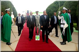 Le Président de la République regagne la capitale en provenance de Malabo