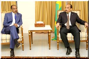 Dans son rôle de nouveau Président de l'UA, le Président mauritanien va soutenir le leadership africain dans la riposte au sida