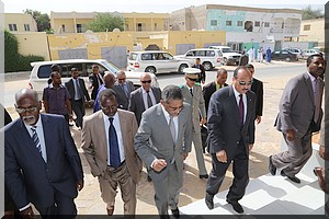 Le président Aziz à l'agence nationale TADAMOUN: Tout entreprendre en vue de résorber les inégalités et d’encourager la cohésion sociale [PhotoReportage]
