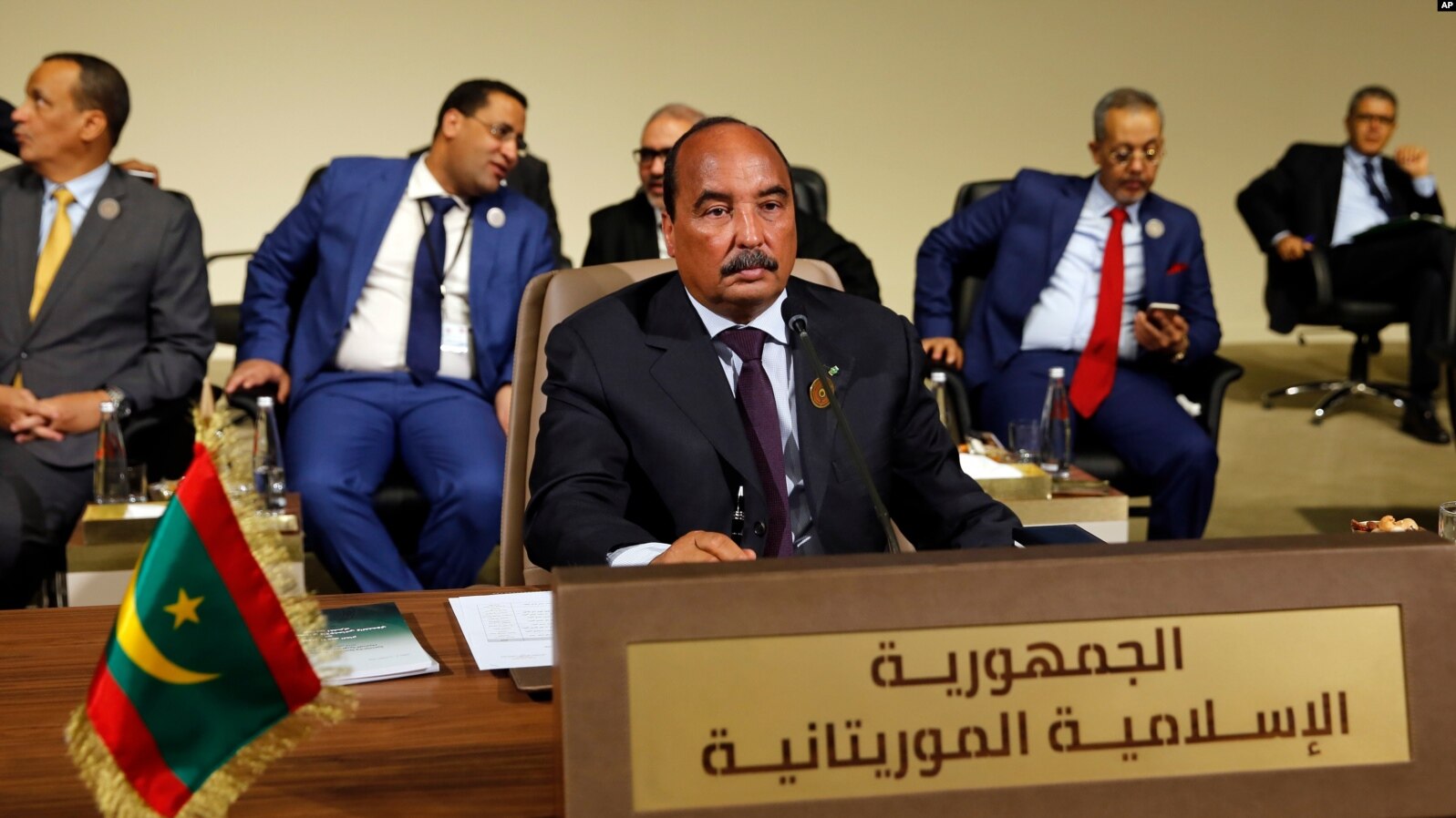 Mauritanie : le contrôle judiciaire de l’ancien président toujours en vigueur