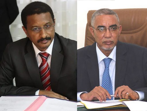 Ba Ousmane charge Ould Hademine et se lave à grandes eaux