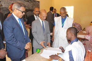 Coup d'envoi du BAC 2018 : Le Ministre de l'Education Nationale au contact des candidats