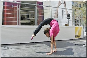 Une mauritanienne représente la Bulgarie au championnat de la danse du ballet 