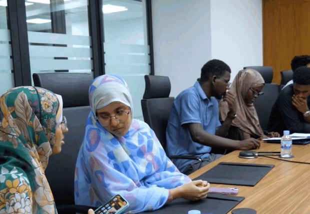 Vidéo. Mauritanie : la Banque El Amana ouvre ses portes aux lauréats du du Hackathon Financial Afrik