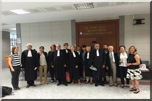 Me Bouhoubeyni, au procès des avocats turcs