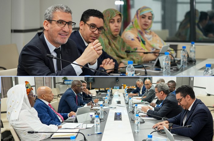 Réunion du Conseil Général de la Banque Centrale de Mauritanie