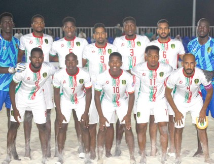 Coupe Arabe de Beach soccer: succès de prestige de la sélection nationale 