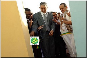 Le ministre de l'habitat inaugure l'extension et la modernisation de la nouvelle ville de Bénichab 